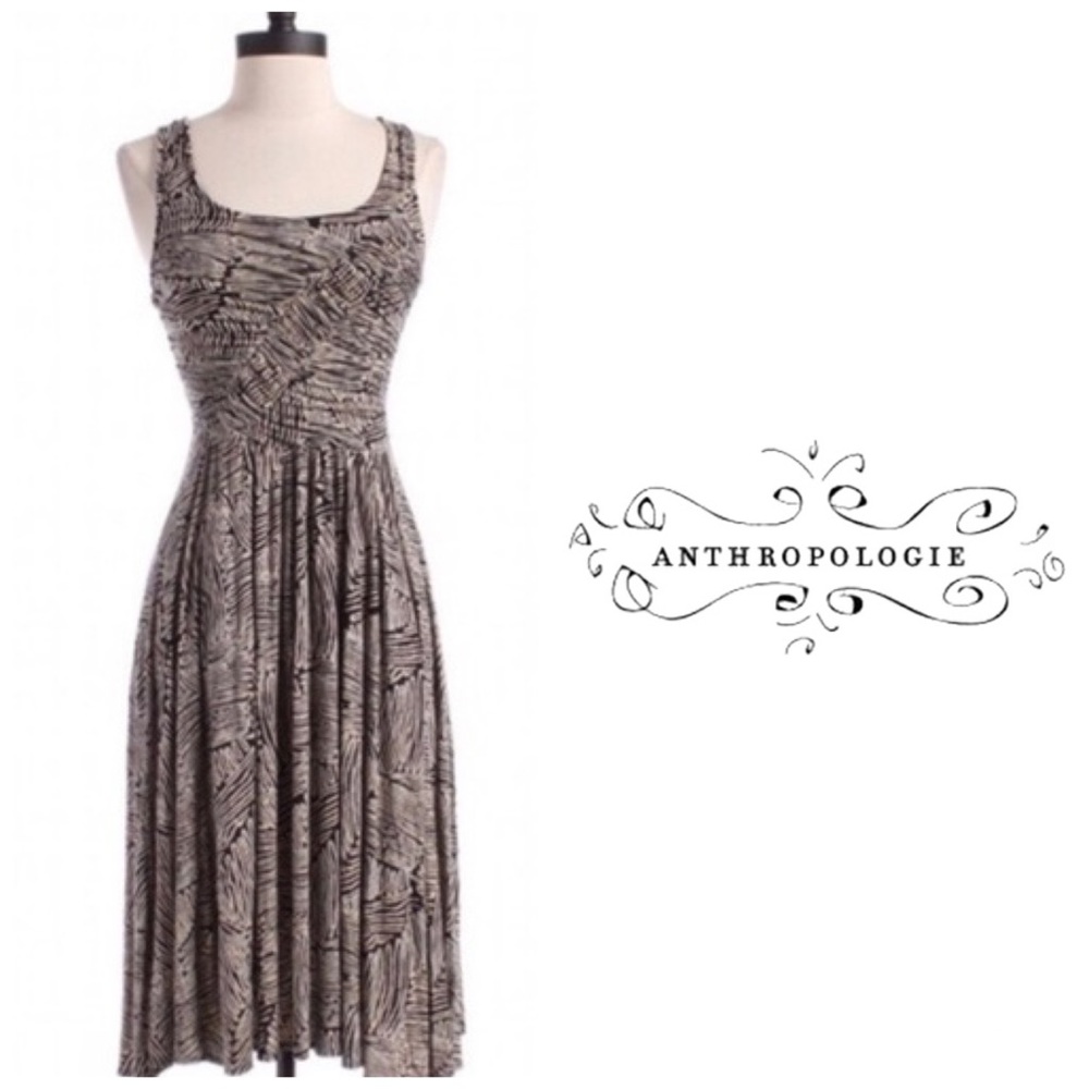 Anthropologie Plenty By Tracy Reese Walkway Dress